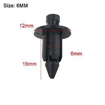 6mm 7mm 8mm 20pcs Plastic Push Rivet Fairing Fastener Clips For Kawasaki Honda Yamaha Suzuki Ducati Aprilia  KTM Cagiva~0837