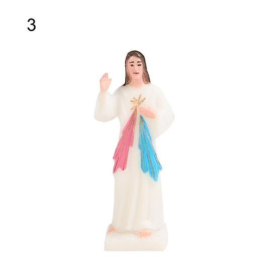 Durable Desk Statue Attractive Plastic Long Lasting