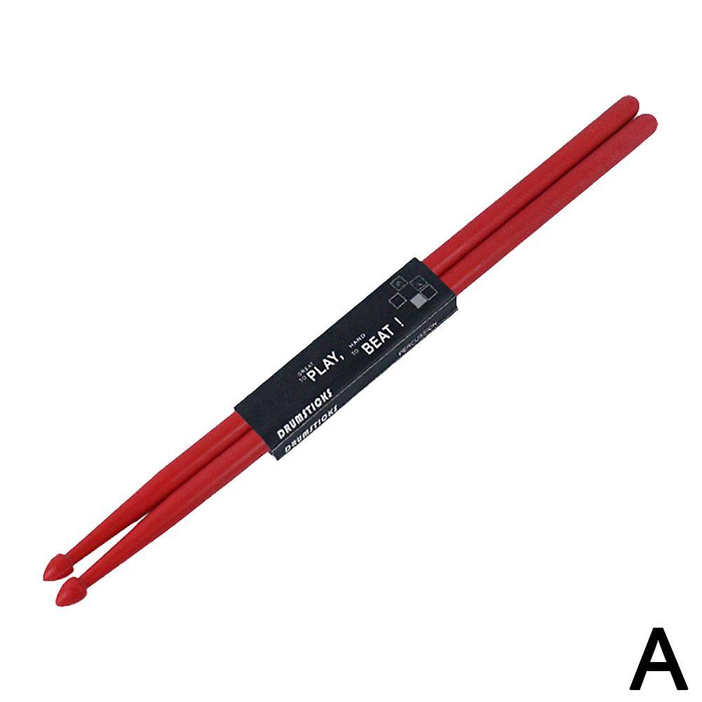 Drum Sticks Colored Plastic Handle Jazz Drum Electronic Drum Stick Practice