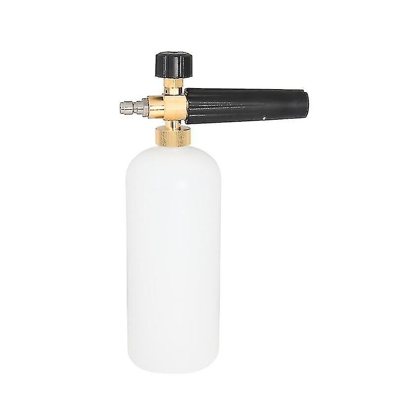 Adjustable High Pressure Cleaning Gun with Professional Foaming Can