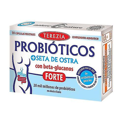 Forte Oyster Mushroom Probiotics 10 capsules