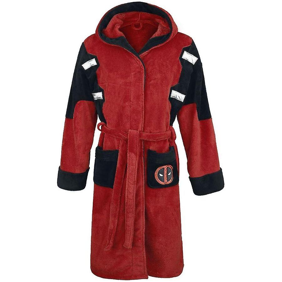 Deadpool Dressing Gown Bathrobe (dead Pool Robe)