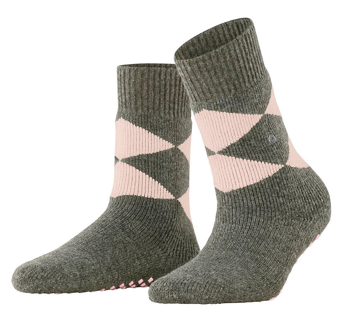Burlington Cosy Socks - Herb Green