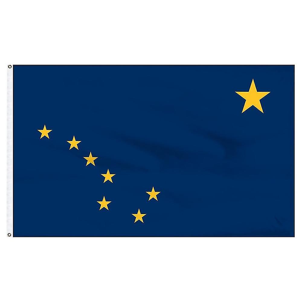 90*150cm State Alaska Flag For Decoration