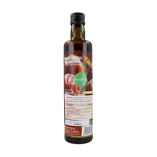 Unpasteurized umeboshi vinegar 500 ml