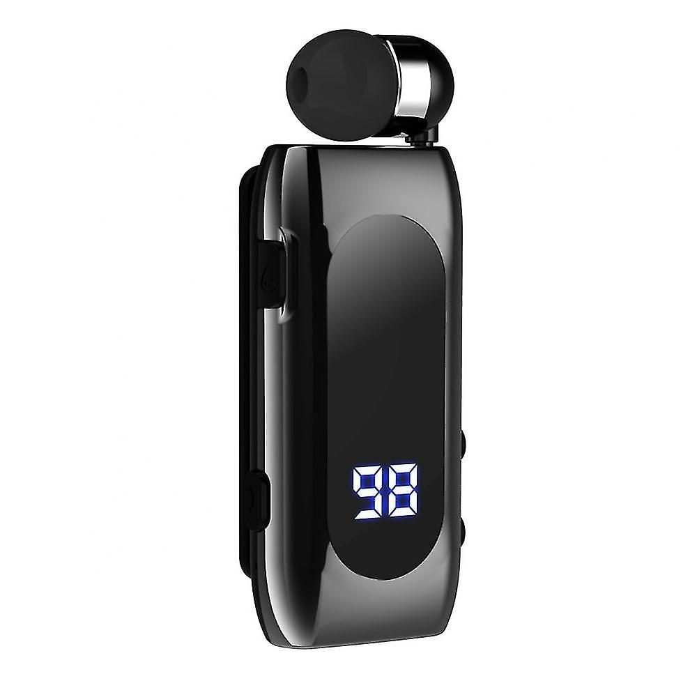 K55 headset wireless clip-on battery display headset Bt5.2 call reminder vibration 140mah