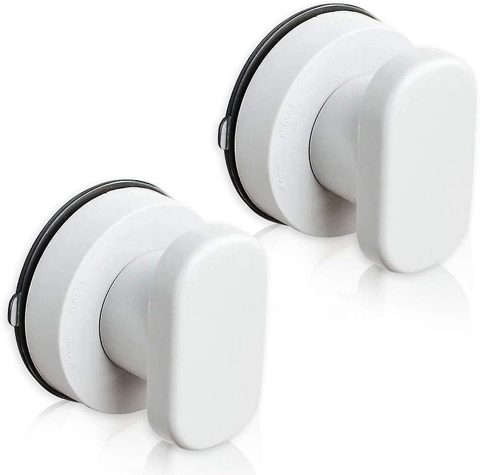 2PCS Door Handle with Strong Suction Cup