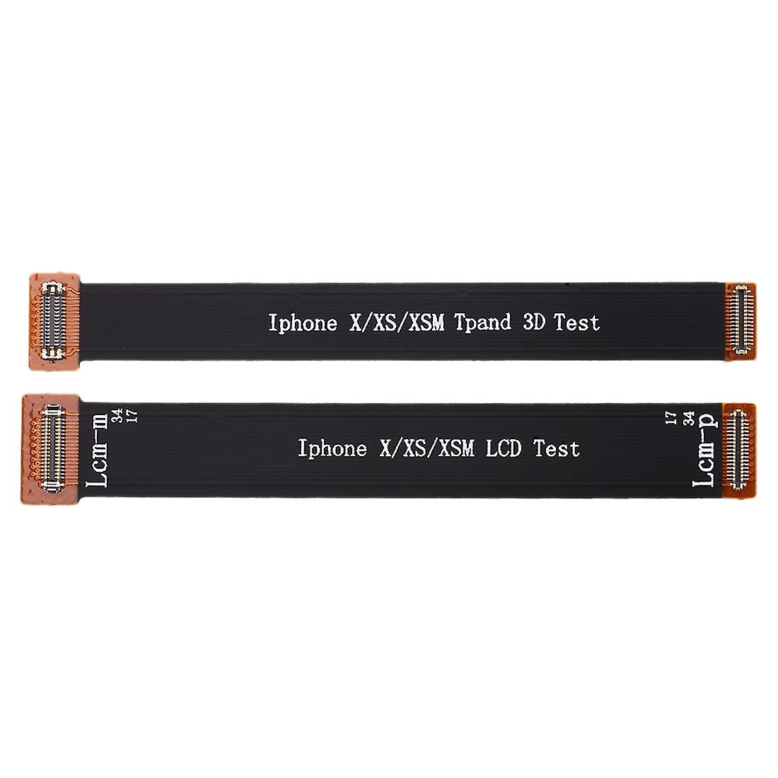 LCD Extension Testing Flex Cable for iPhone XS