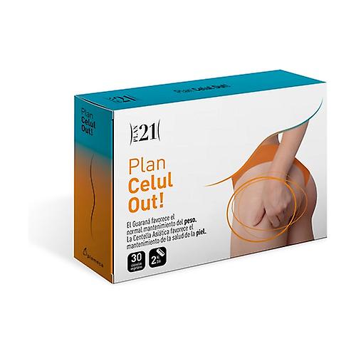 Plan 21 Cellul out 30 capsules