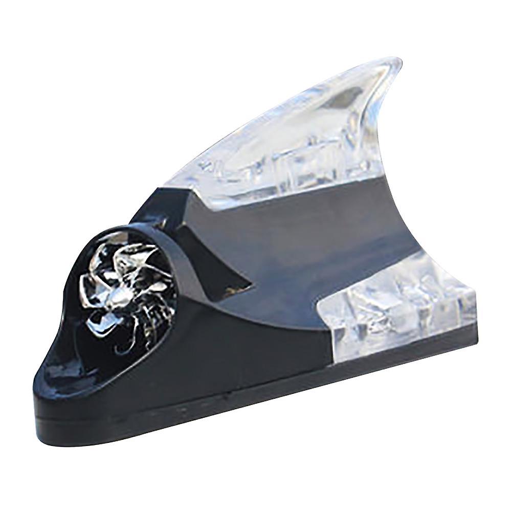 Biltak Haifin Bil Auto Styling Vindkraftformet LED-varselblinking