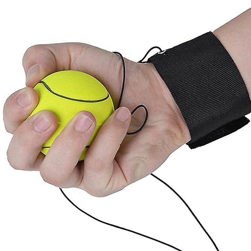 Ball Hand Bouncy Elastic Hover Soccer Wristband For Wrist Line Balls Kids Outside Toys