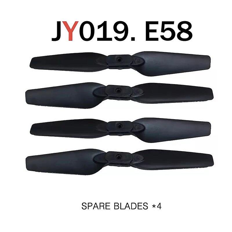 JY019 E58 RC Drone Accessories Foldable Propeller Props Blades