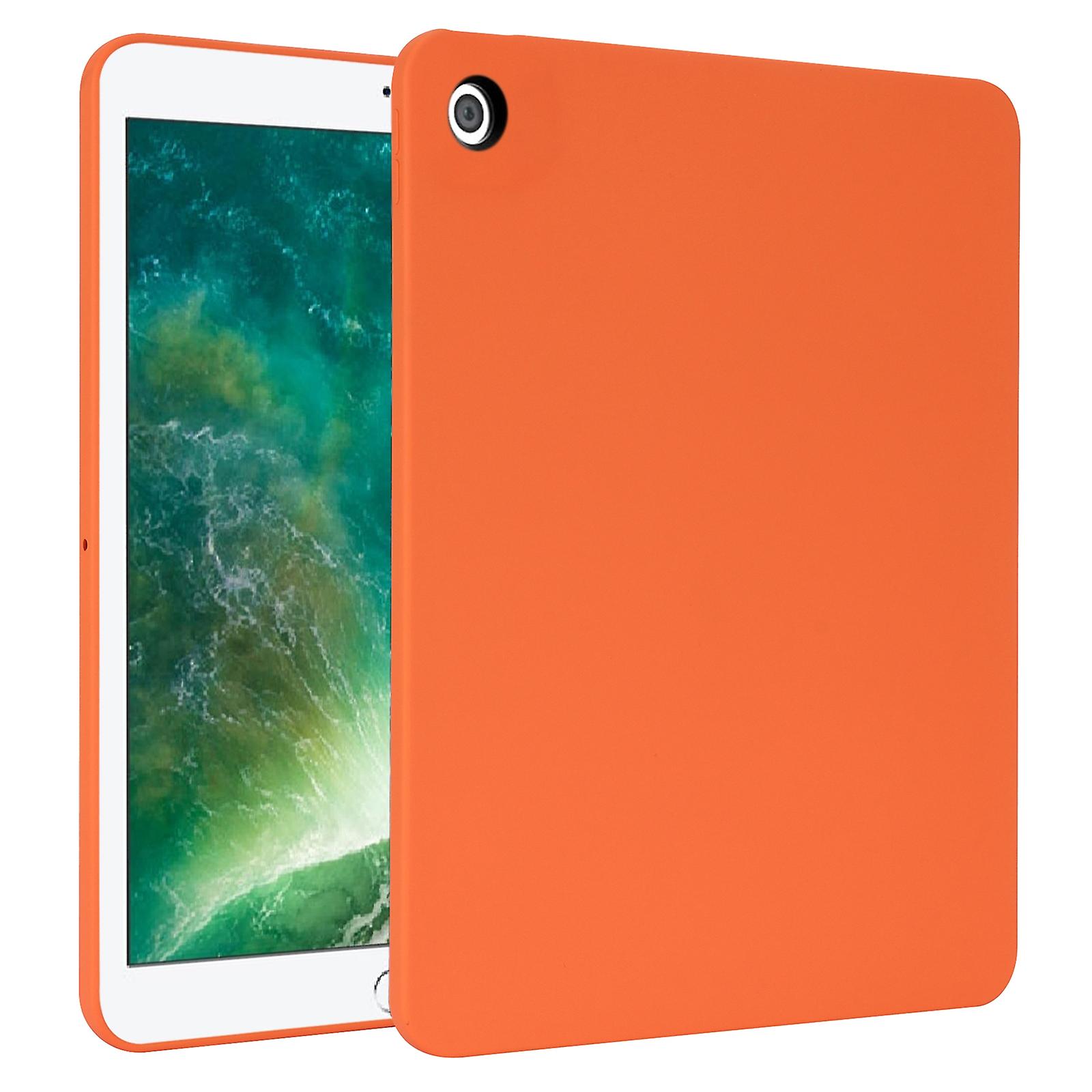 For iPad Air / Air 2 / 9.7 2017 / 2018 Oil Spray Skin-friendly TPU Tablet Case