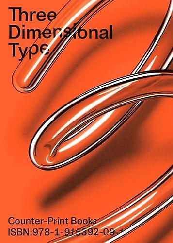 Three Dimensional Type by Jon Dowling Paperback Book