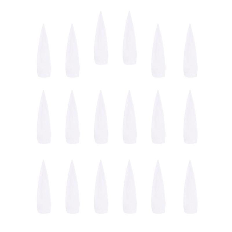 500pcs Long Fake Nails