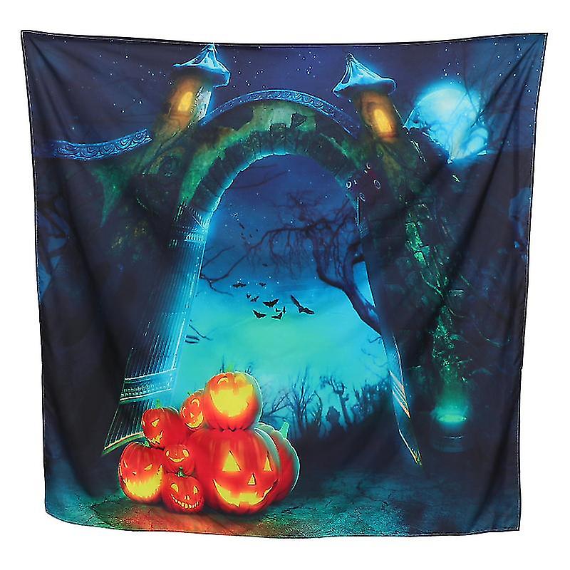 1pcs Backdrop Blanket For Halloween Decor