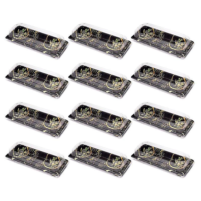 20pcs Disposable Sushi Box