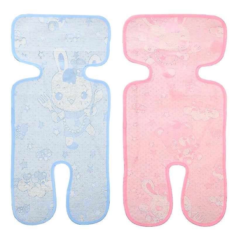 2pcs Summer Stroller Mat