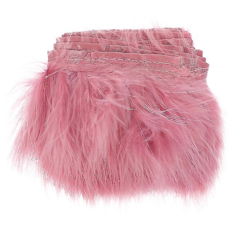 1pcs Bunte Plüschfeder