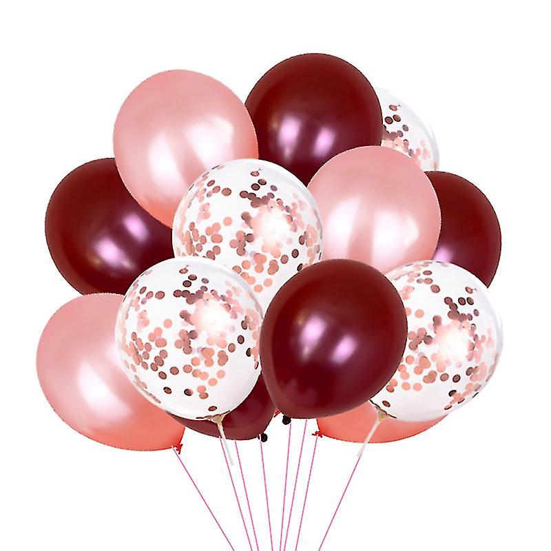 50pcs Birthday Latex Balloon