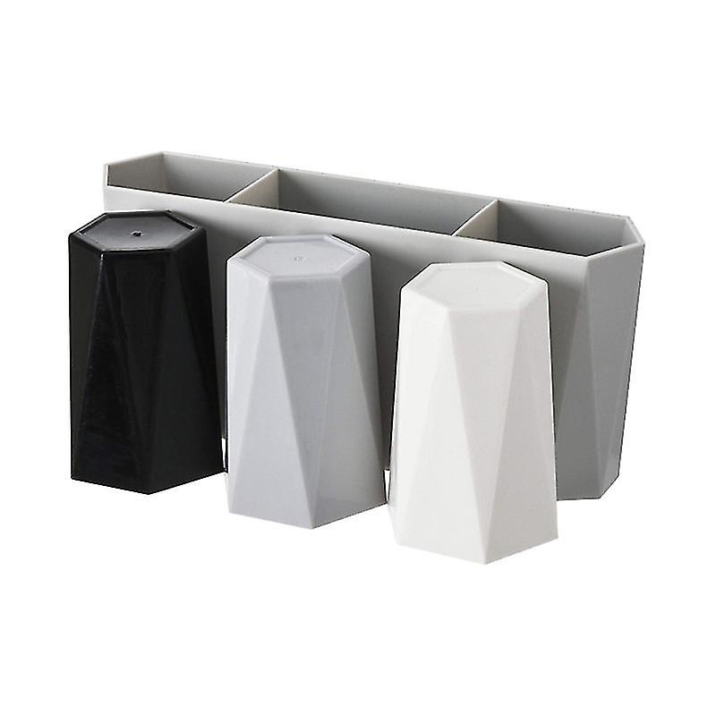 1set Toothbrush Toothpaste Rack