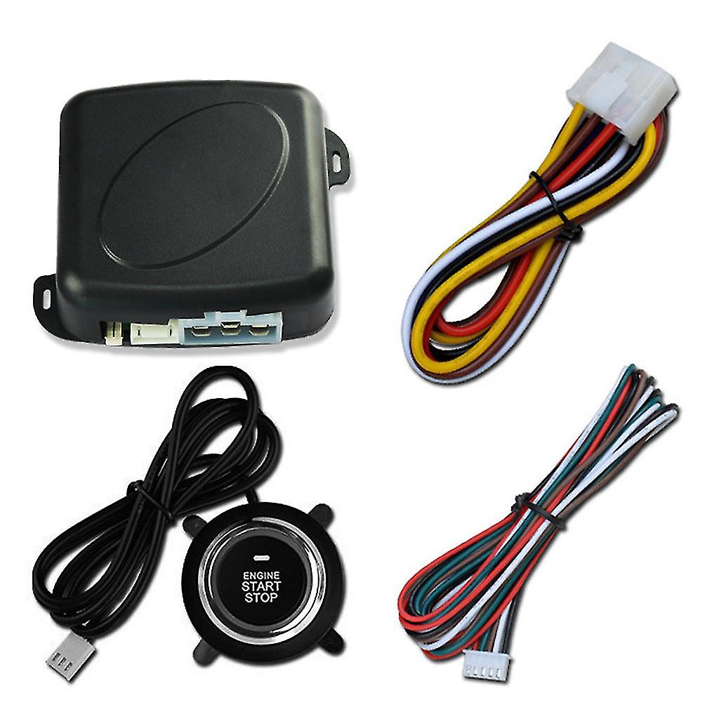Car Universal Engine Push Start Stop One Click Button Ignition Remote Starter