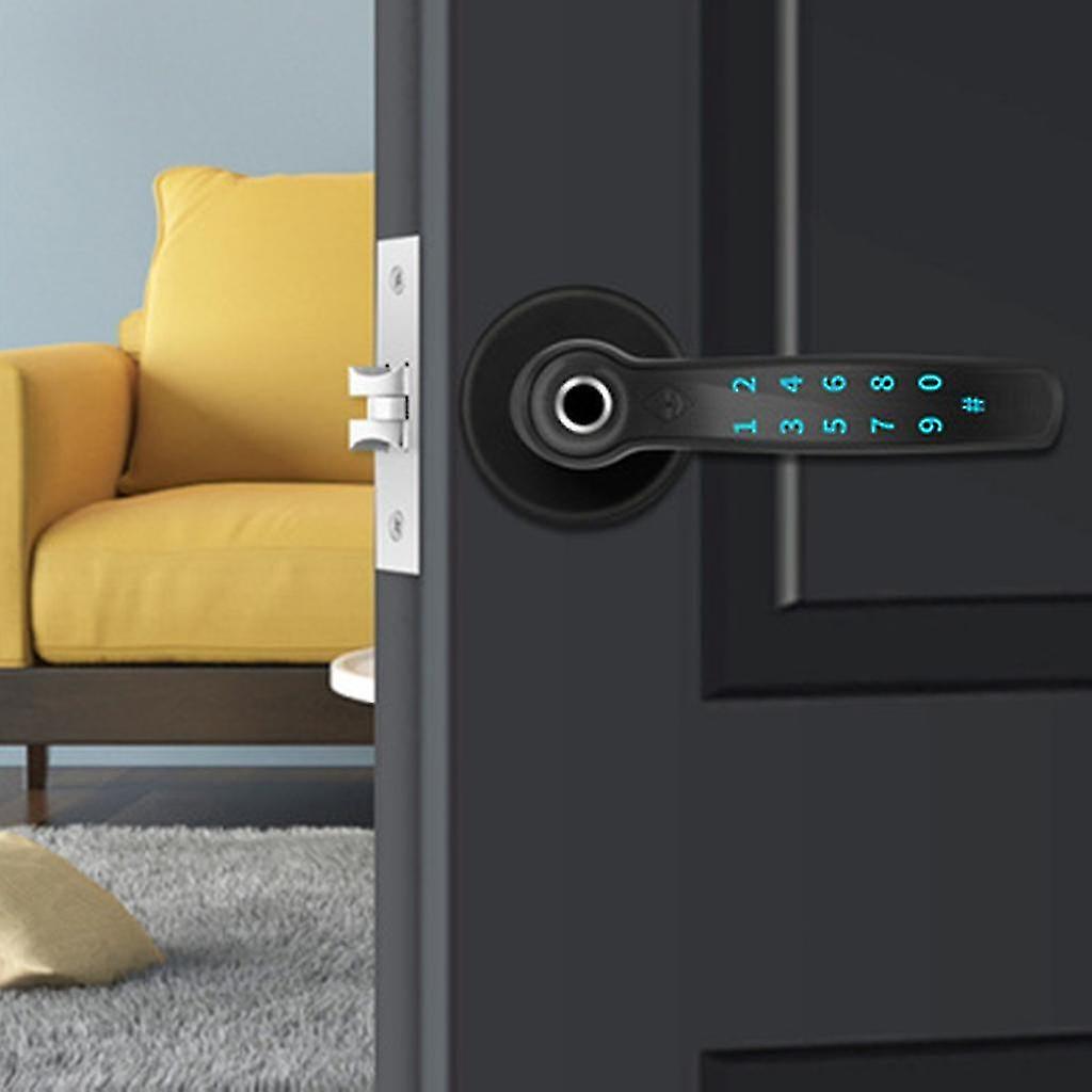 4-in-1 Smart Fingerprint Door Lock Smart App Door Lock For Homeowners Tenants