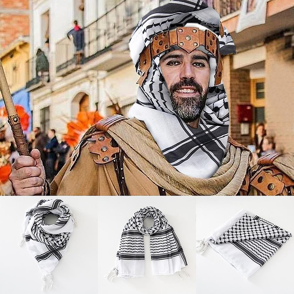 Men's Arab Headscarf Jacquard Middle Eastern Style