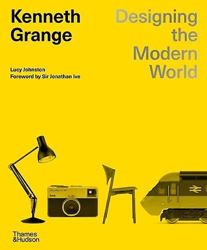 Kenneth Grange by Lucy Johnston Hardback Book