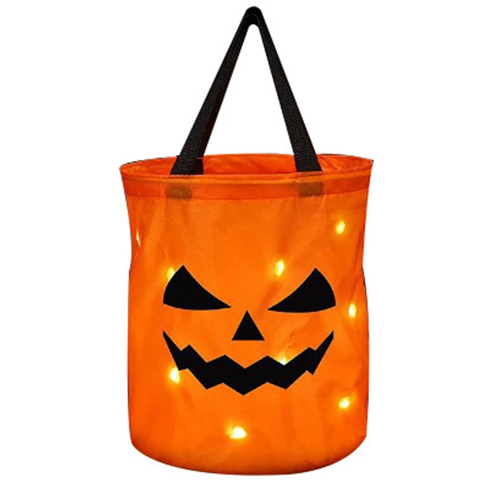Led Light Halloween Candy Bags