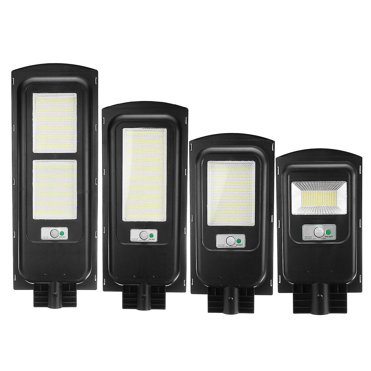 150/462/748/924 Led Solar Powered Street Light Solar Integrated Road Lighting Control + Solar Panel 6v/18w With Remote Control