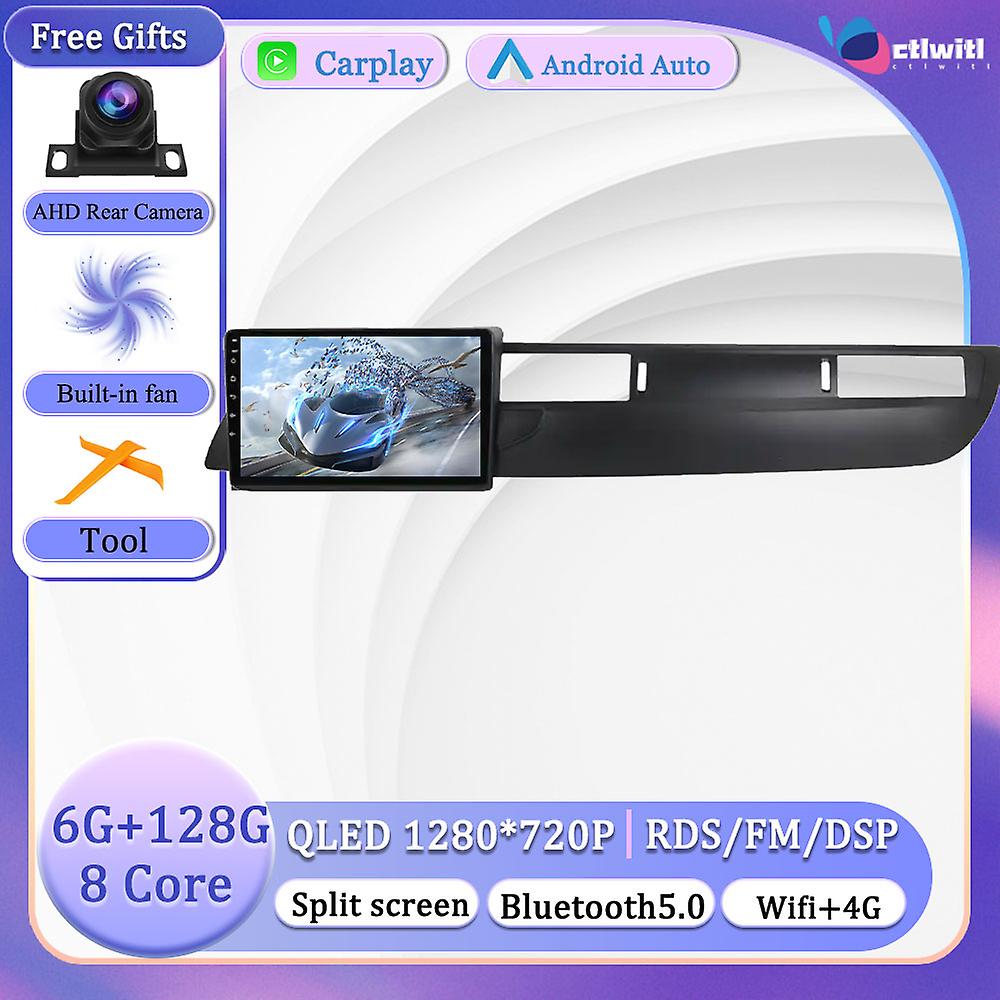 Android 13 For Citroen C5 2 2008 - 2017 Car Radio Carplay Monitor Touch Screen Navigation Gps Autoradio Videp Player Multimedia