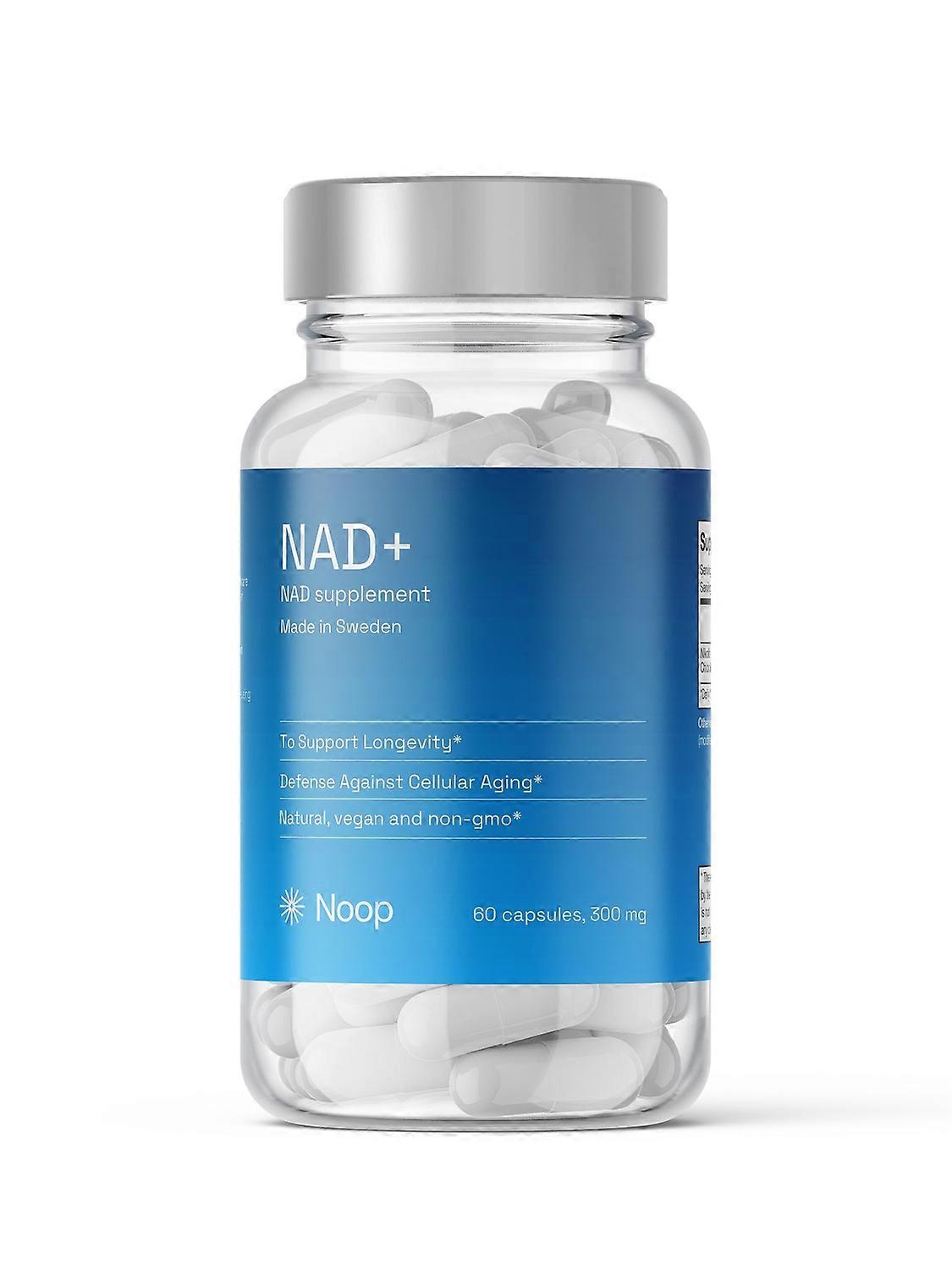 Noop Premium NAD + - 60 kapsül