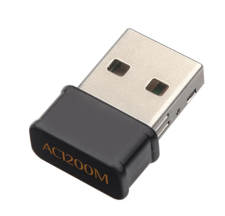 5.8Ghz Usb 1200mbps Wireless Network Card, Portable Wifi Adapter Az16422