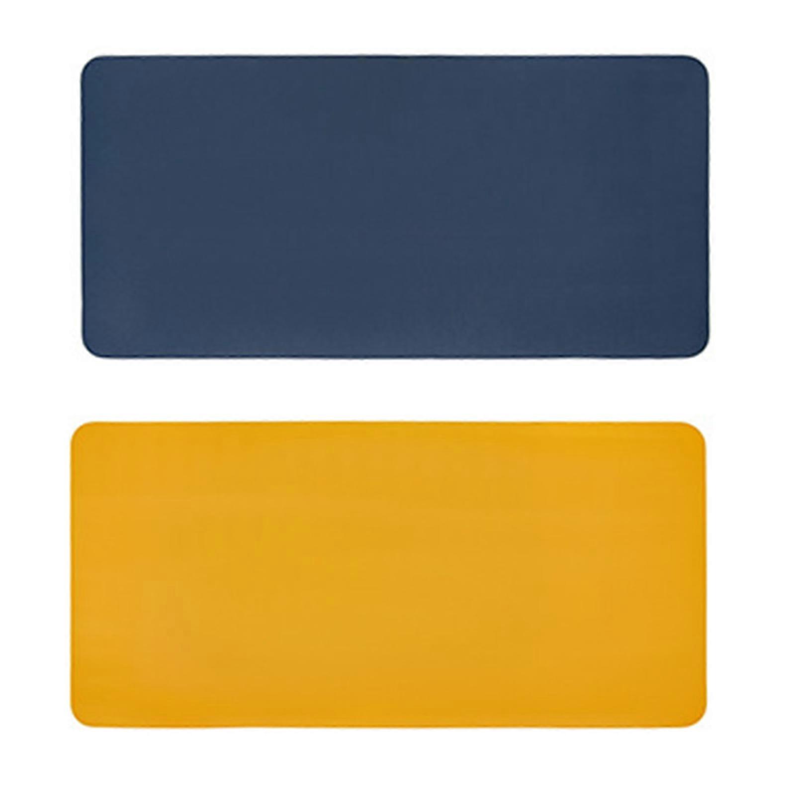 Large Desk Pad Non-Slip Leather Desk Mouse Pad for Gaming