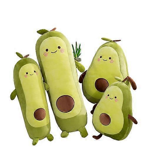 Green Simulation Avocado Plush Toy Sleeping Pillow Gift