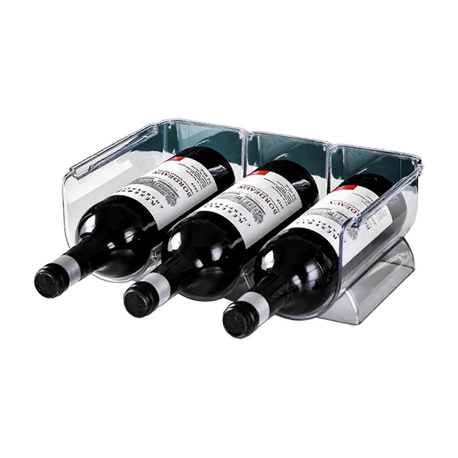 Cup Storage Rack Desktop Transparent Water Cup Rack Plastic Beer Drink Rack Multi Layer Creative Cup Shelf