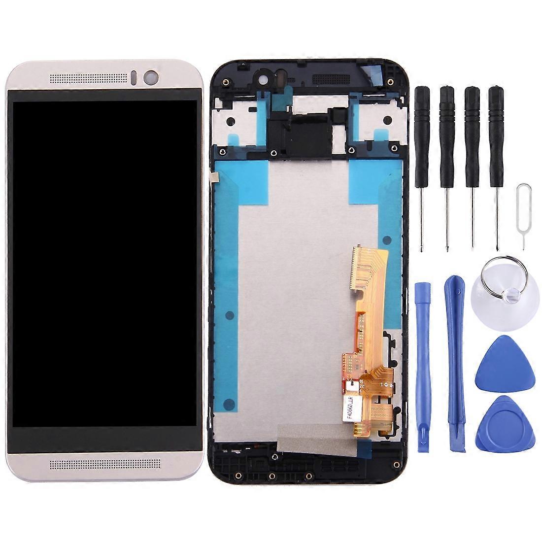 TFT LCD Screen for HTC One M9 Digitizer Full Assembly with Frame (Grey)