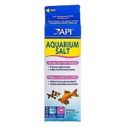 API Aquarium Salt, 33 oz