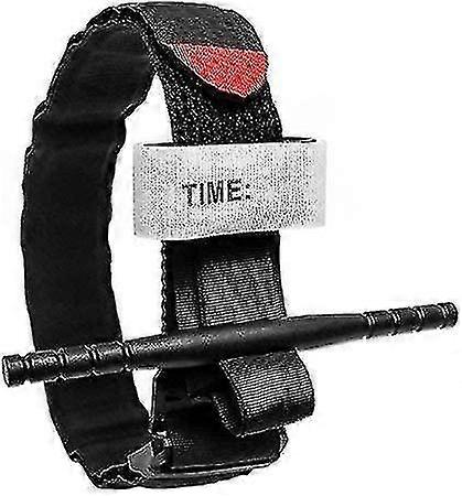 Tourniquet Rapid One Hand Application Emergency Outdoor First Aid Kit