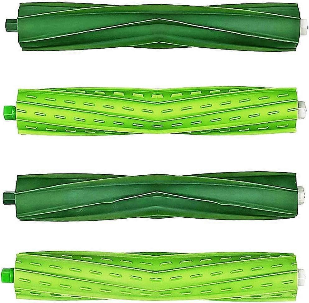 Set Of 4 Roller Brushes Compatible With Irobot Roomba I7 E5 E6 Series Replacement Accessories