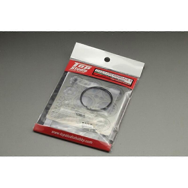 Top Studio TD23141 1/12 1199 Panigale S Detail-up Set For Tamiya Model Car Modifications Hand Made Model Set Toy Motorcycles