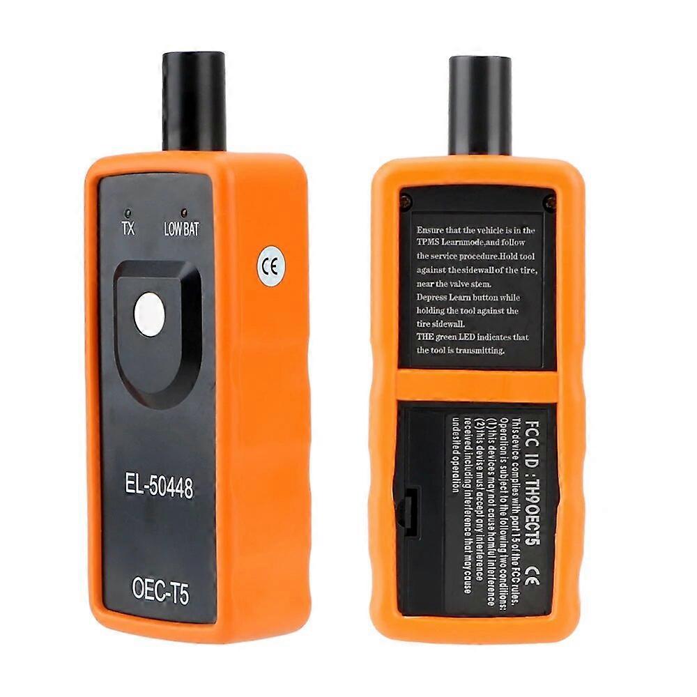 OEC ~ T5 EL50448 TPMS Reset Tool per Opel GM Chevrolet Cruze Veicoli Test Auto Sistema di Monitoraggio Della Pressione Dei Pneumatici Accessori Tester ST1M821