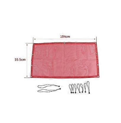 Sansour Car Top Sunshade Cover for Jeep Wrangler TJ 1997-2006 Car Trunk Roof Anti UV Sun Protect Insulation Hammock Bed Rest Net