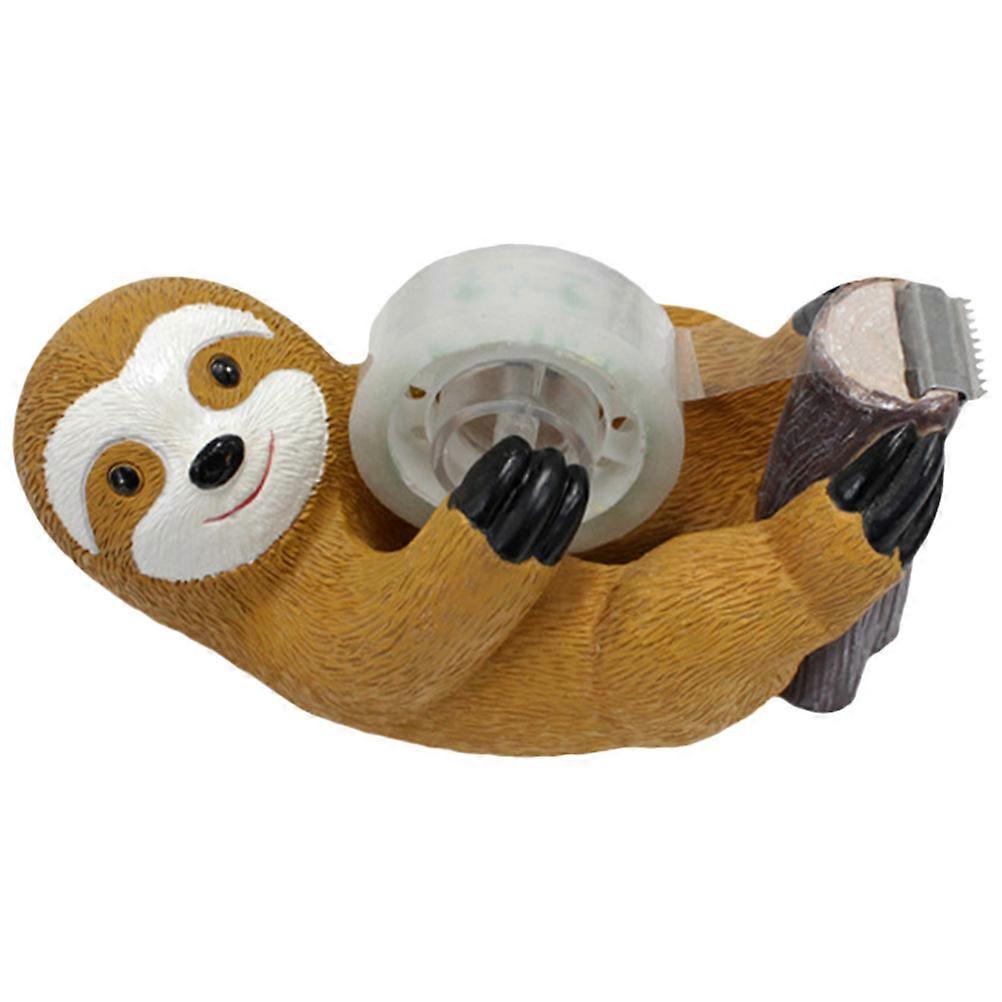 Tape Dispenser Small Tape Holder Sloth Tape Cutter Tool Portable Tape Holder For Office Home