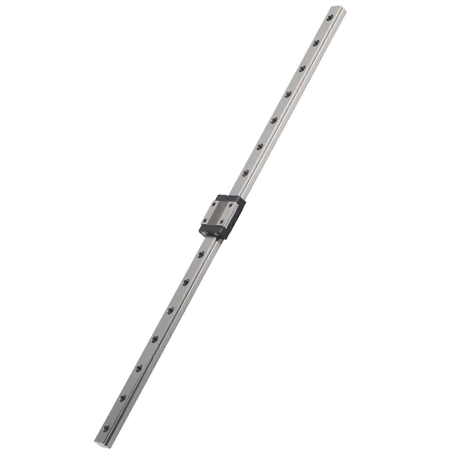 Lineaire Rail Gids Dragende Stalen Slide Block Motion Way Tools 12mm voor CNC-Machine MGN12400mm