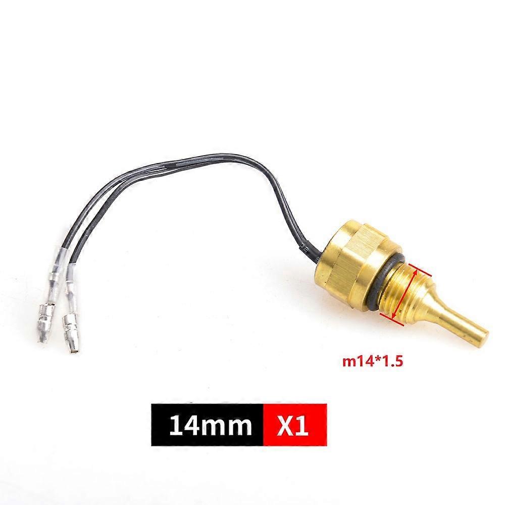 12v/24v Universal Water Temperature Sensor Car Temperature Sensor Water Temperature Gauge 10mm 14mm 16mm 17mm 21mm