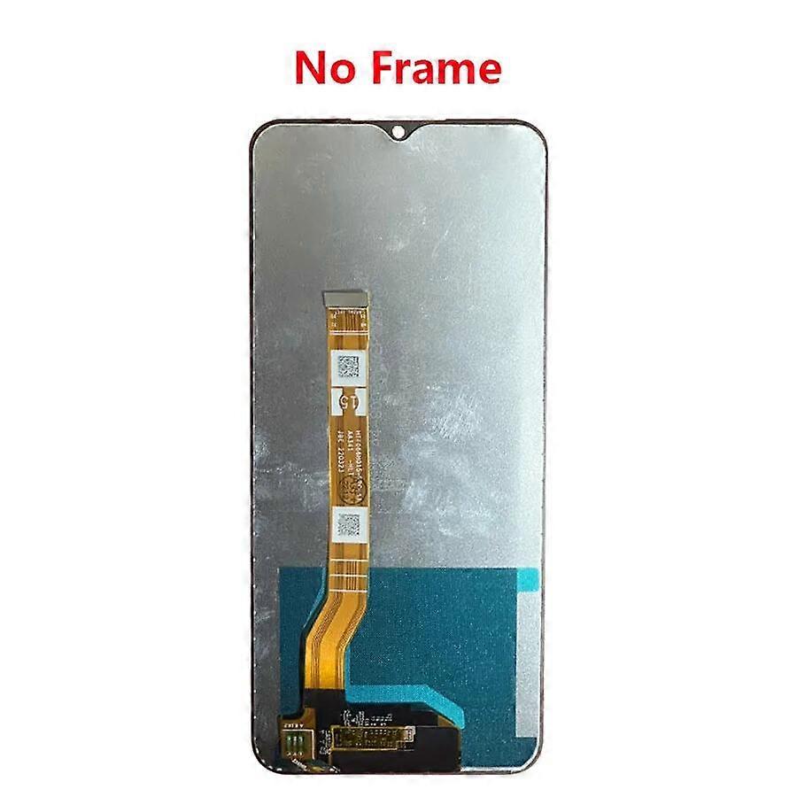Tib 6.56'' For Oppo A57 4g Lcd Display Screen Touch Panel Digitizer Replacement Parts For Oppo A57 4g Lcd With Frame Cph2387