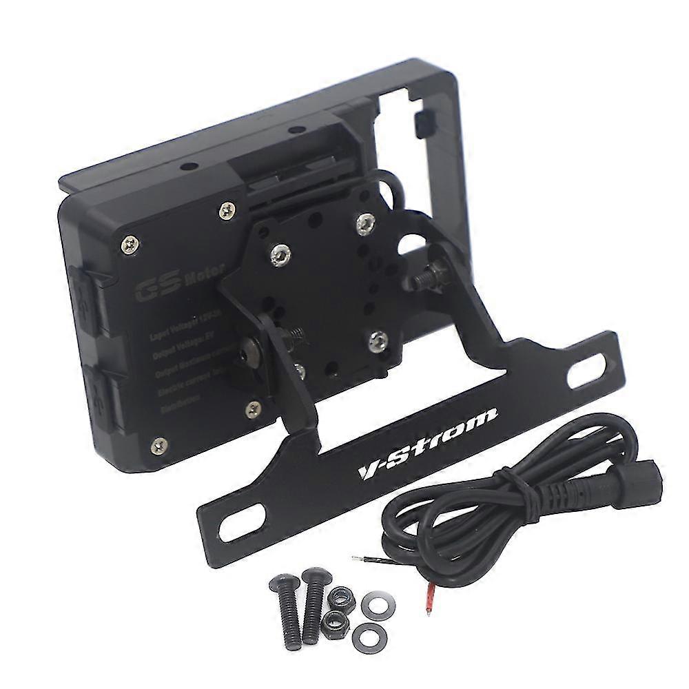Pour Suzuki V-strom 650 Vstrom 650 Vstrom650 Windscren Support Support Smartphone Support GPS Support Support Navigation 2011 2010 2009 2008