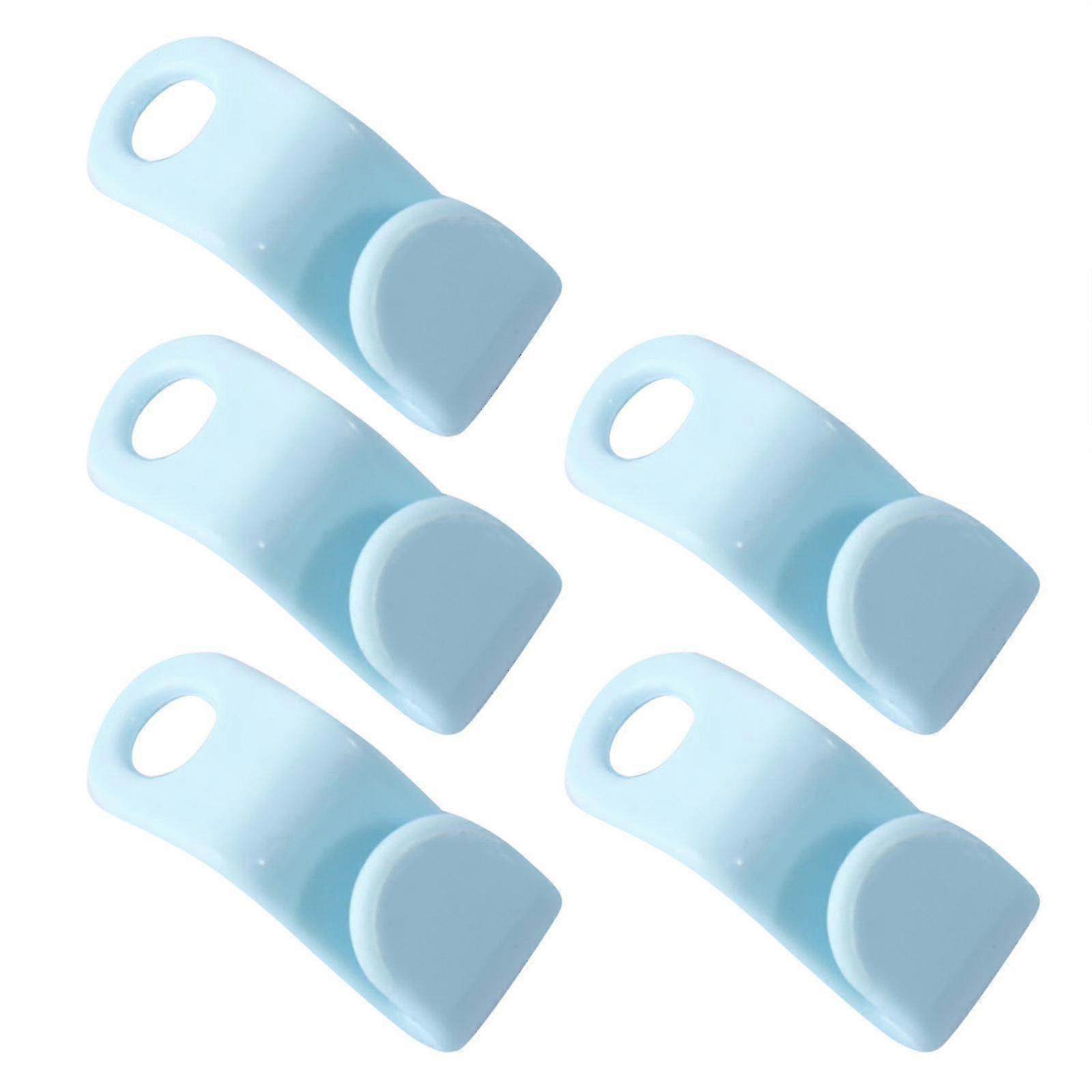 GYFDYM50pcs Home Hanger Connection Hook Plastic Stackable Link Buckle Hook For Clothes Closet